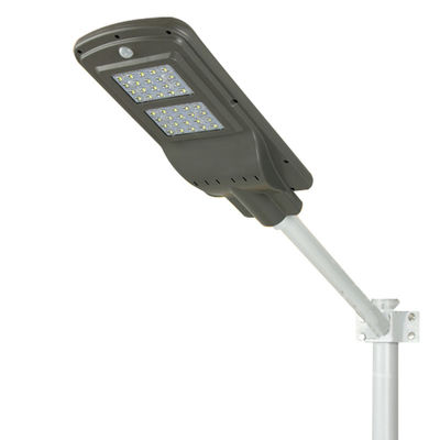 qualidade  ROAD 20W 40W 60W outdoor waterproof easy installation light control+ radar detector systems solar powered led street light fábrica